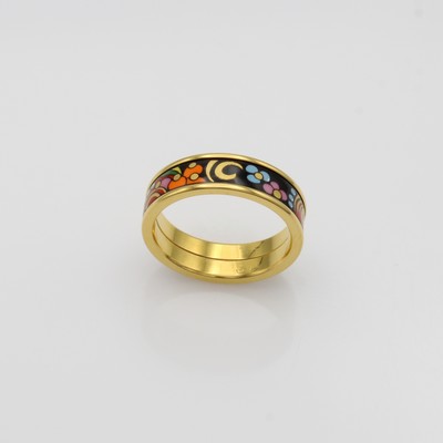 27131383a - Frey Wille Ring Ultra, Metall verg., ´Folkloric Masterpiece - Country Wedding´, RW ca. ...