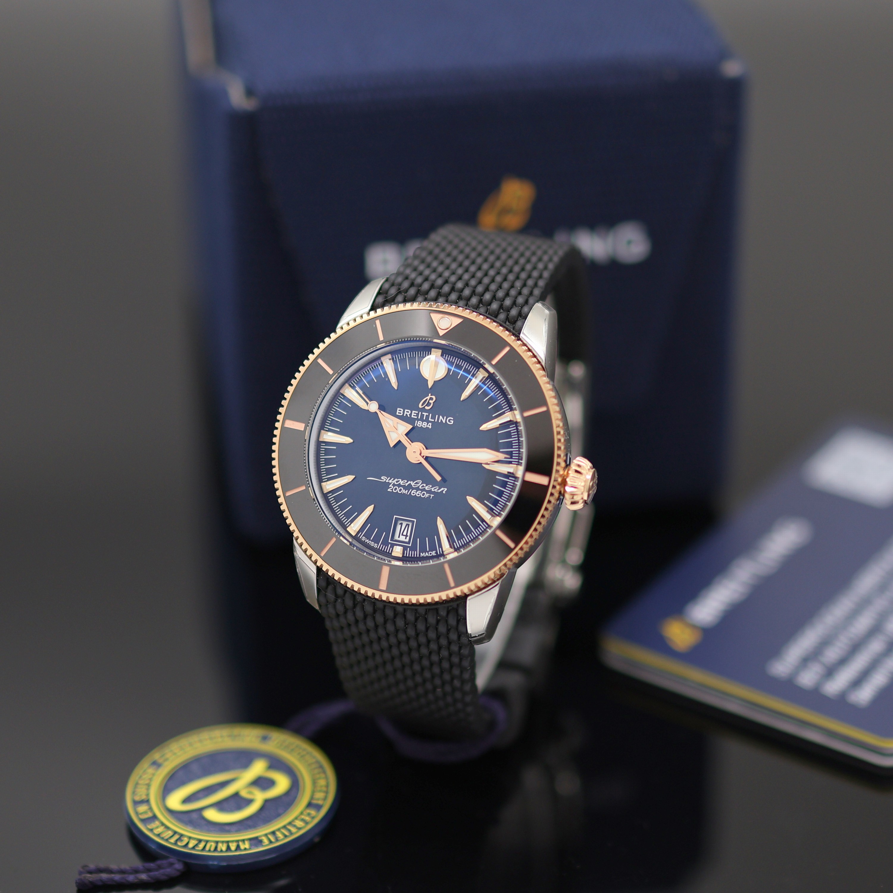 Image 27131415 - BREITLING Superocean Heritage B31 Chronometer nahezu neuwertige Herrenarmbanduhr Referenz ...