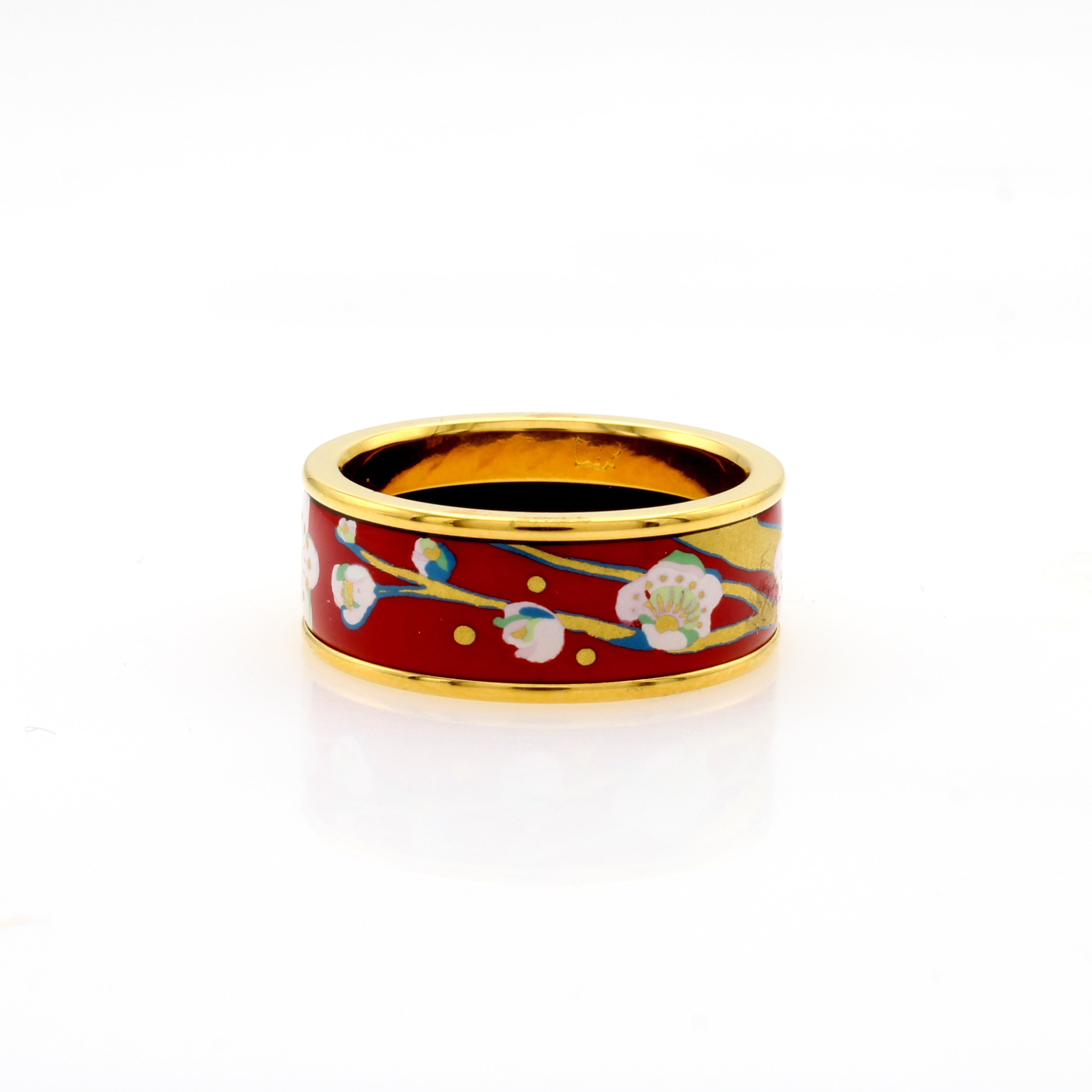 Image 27131450 - Frey Wille Ring Miss, Metall verg., ´Hommage à Vincent van Gogh - L´amandier rouge ...