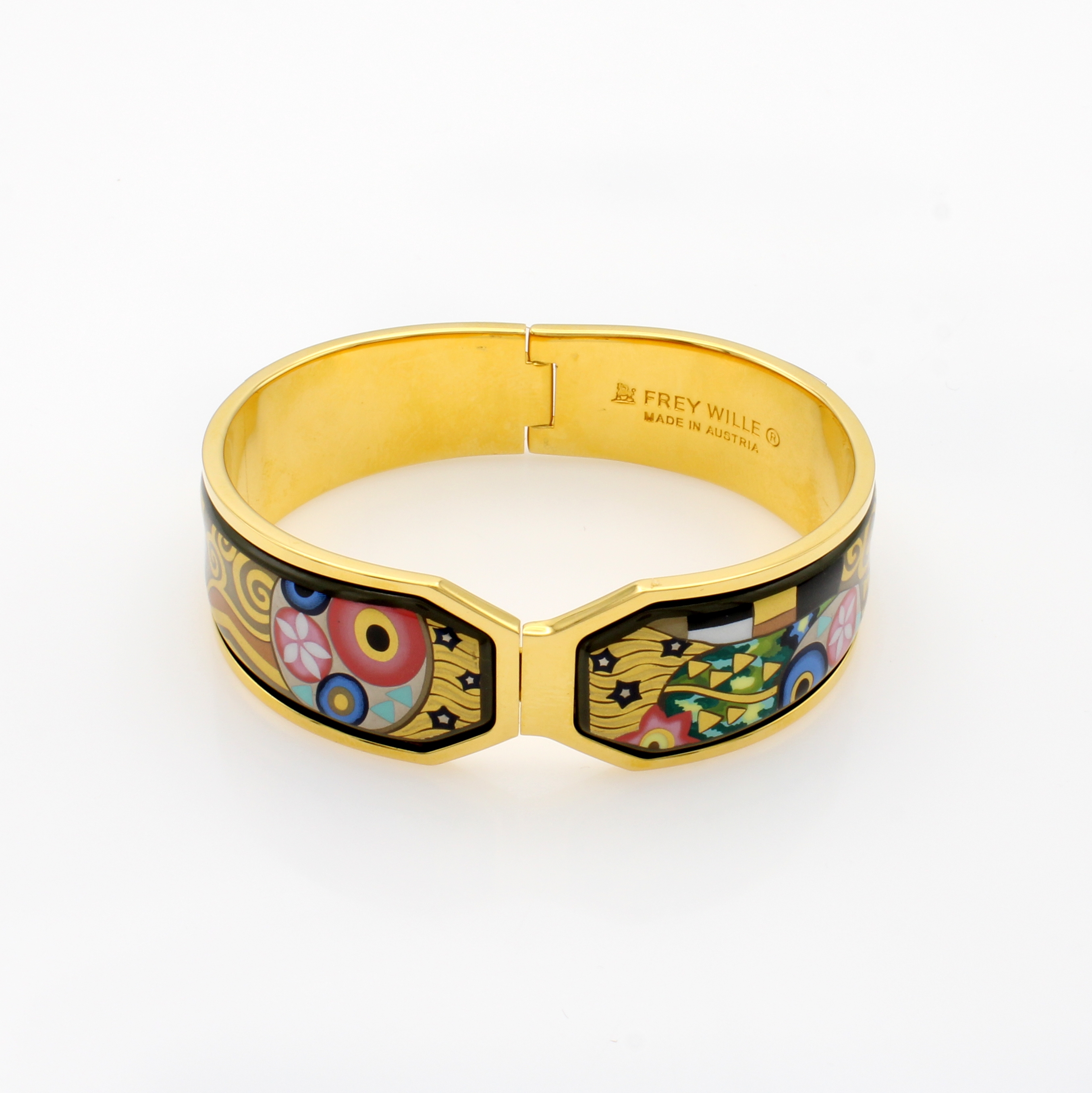 Image 27131466 - Frey Wille Armreif Contessa, Metall verg., ´Hommage à Gustav Klimt - The Ultimate ...