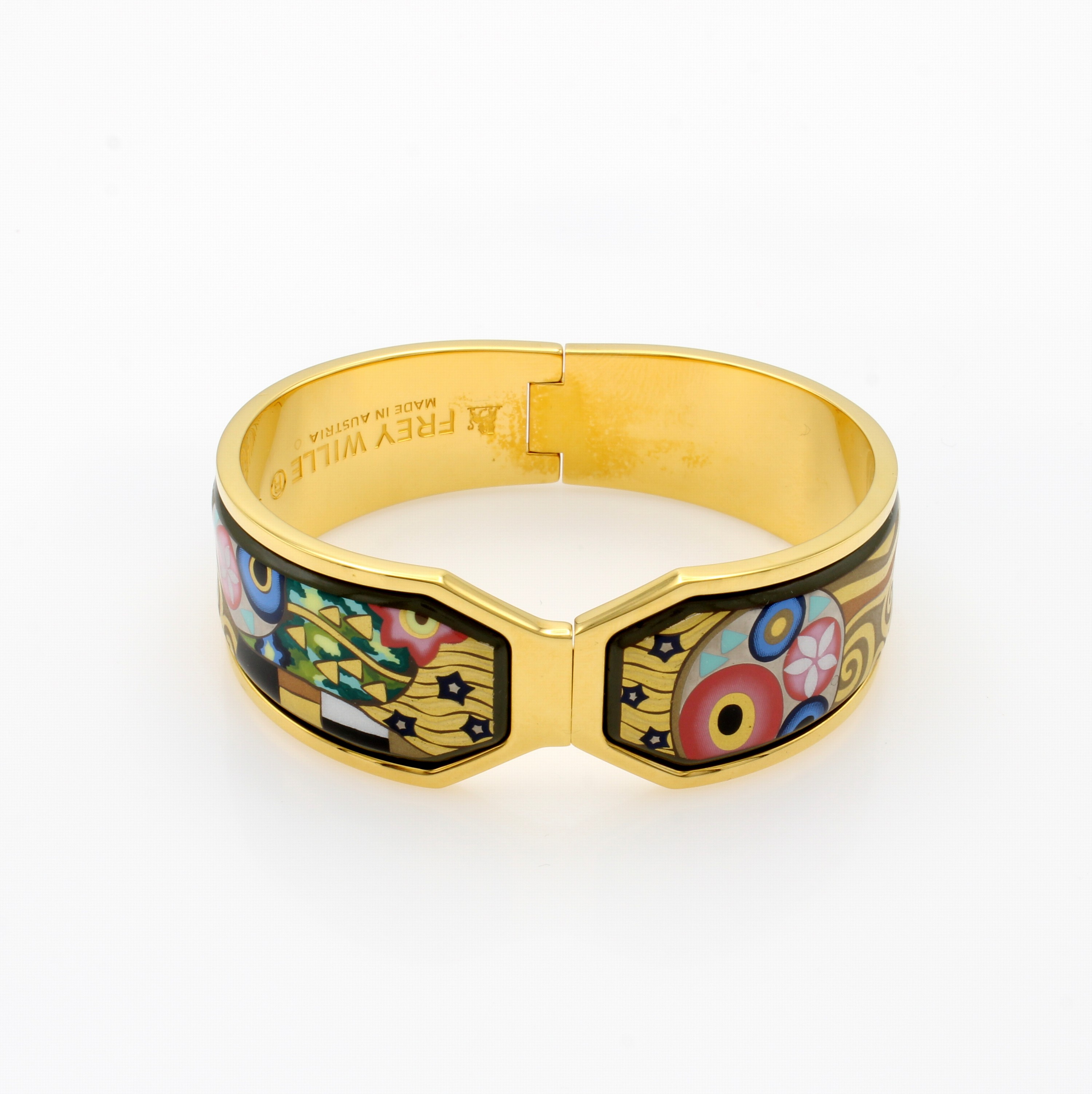 Image 27131468 - Frey Wille Armreif Contessa, Metall verg., ´Hommage à Gustav Klimt - The Ultimate ...