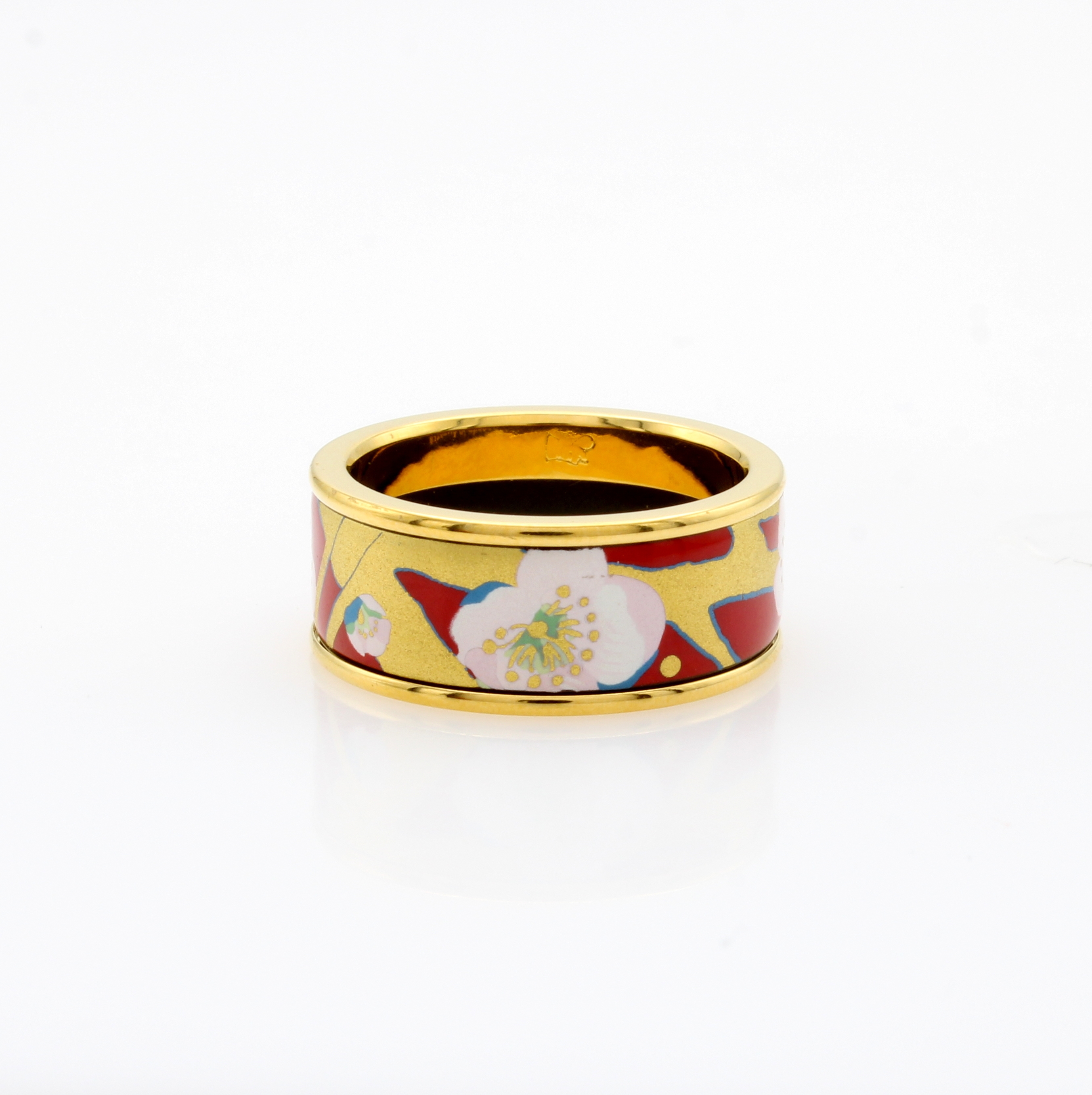 Image 27131486 - Frey Wille Ring Miss, Metall verg., ´Hommage à Vincent van Gogh - L´amandier rouge ...