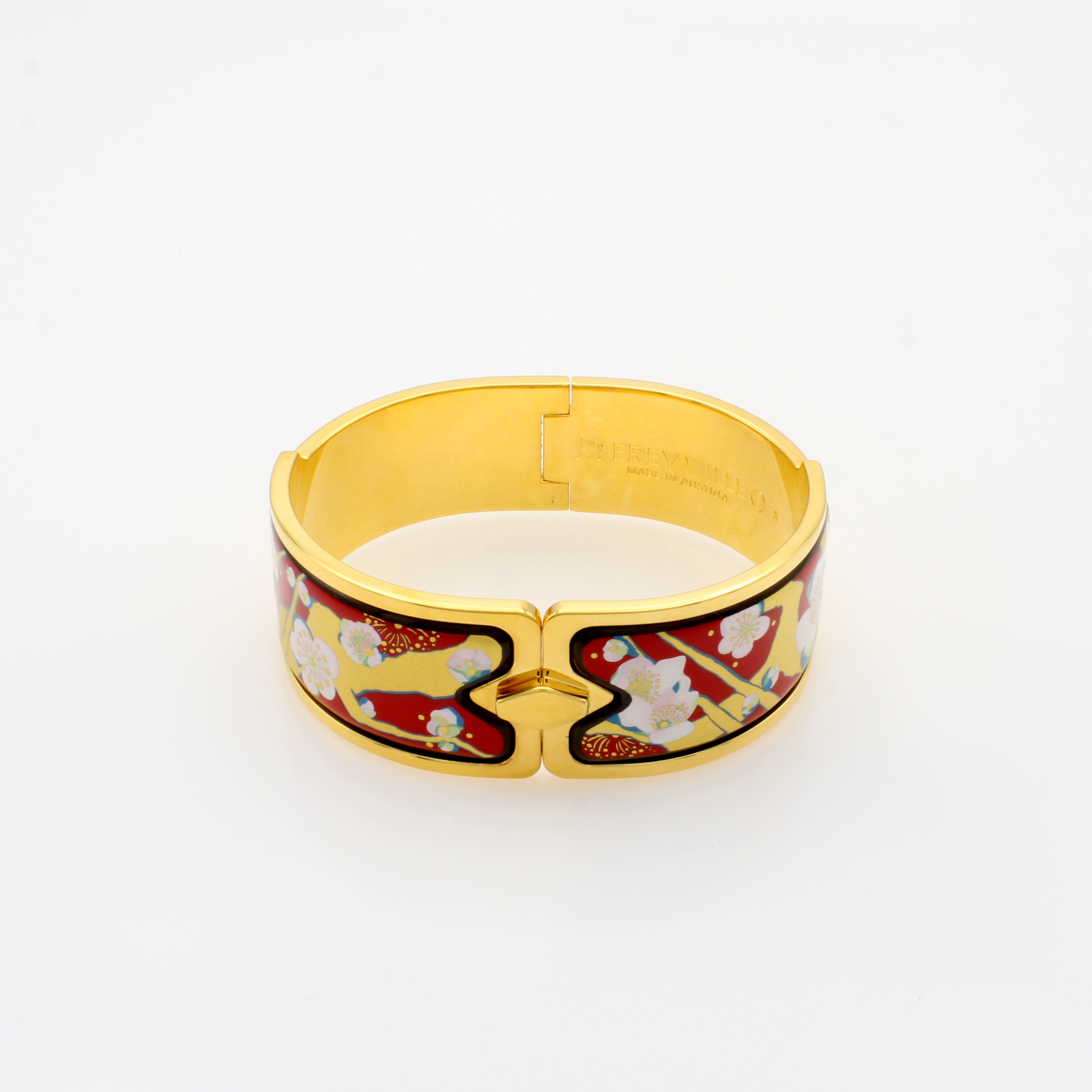 Image 27131496 - Frey Wille Armreif, Metall verg., ´ Hommage à Vincent van Gogh - L´amandier rouge ...