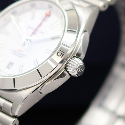 27131406b - BREITLING Chronomat GMT Chronometer ungetragene Herrenarmbanduhr Referenz A32398, ...