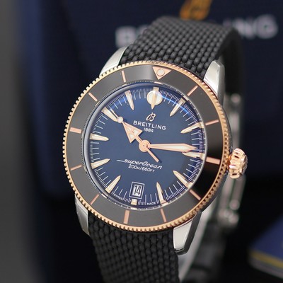27131415a - BREITLING Superocean Heritage B31 Chronometer nahezu neuwertige Herrenarmbanduhr Referenz ...