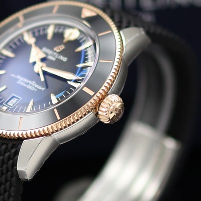 27131415b - BREITLING Superocean Heritage B31 Chronometer nahezu neuwertige Herrenarmbanduhr Referenz ...