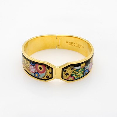 Image Frey Wille Armreif Contessa, Metall verg., ´Hommage à Gustav Klimt - The Ultimate ...