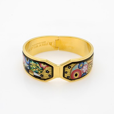 Image Frey Wille Armreif Contessa, Metall verg., ´Hommage à Gustav Klimt - The Ultimate ...