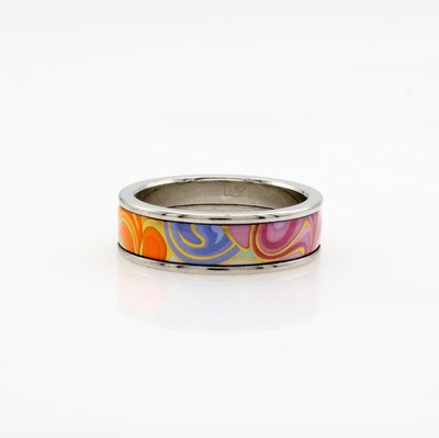 Image Frey Wille Ring Ultra, Metall, RW ca. 55, orig. Etui