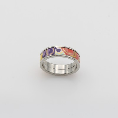 27131470a - Frey Wille Ring Ultra, Metall, RW ca. 55, orig. Etui