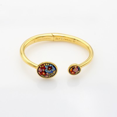 Image Frey Wille Armreif Spring, Metall verg., ´Folkloric Masterpiece - Country Wedding´, ...