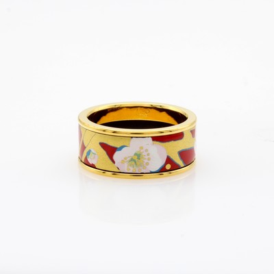 Image Frey Wille Ring Miss, Metall verg., ´Hommage à Vincent van Gogh - L´amandier rouge ...