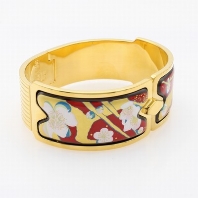 27131494a - Frey Wille Armreif, Metall verg., ´Hommage à Vincent van Gogh - L´amandier ...