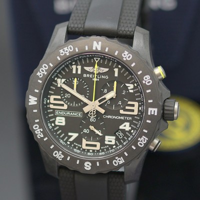 27131593a - BREITLING Endurance Pro Chronometer ungetragener Herrenchronograph Referenz X82310, ...