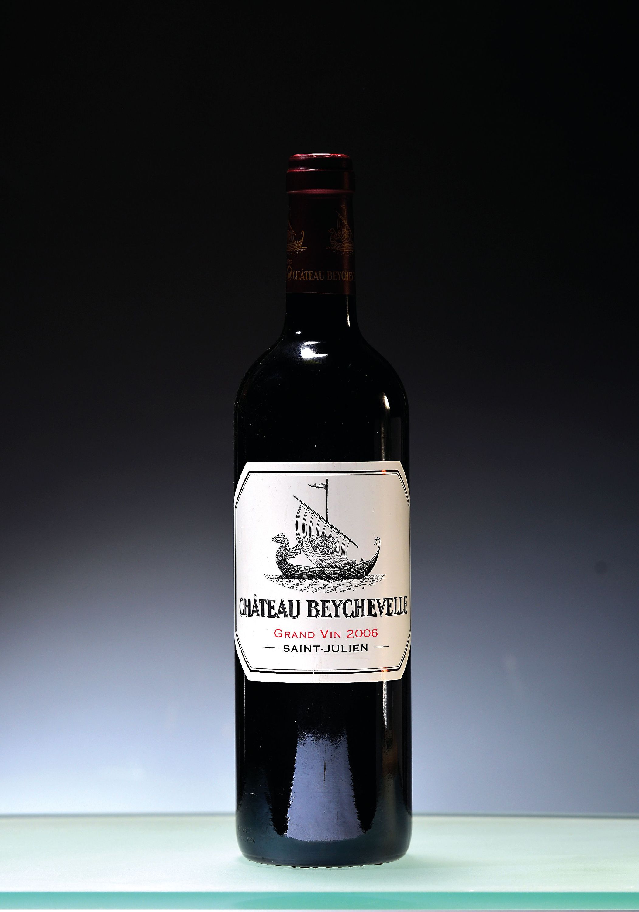 Image 27131609 - 1 Flasche 2006 Chateau Beychevelle, Saint -Julien, ca. 75cl, 13%Vol., high fill