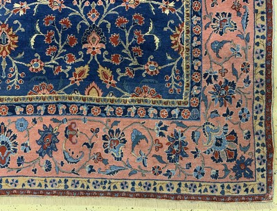 27131612a - ´Manchester´Keschan antik, Persien, um 1900, Manchester-Korkwolle, ca. 330 x 220 cm, ...