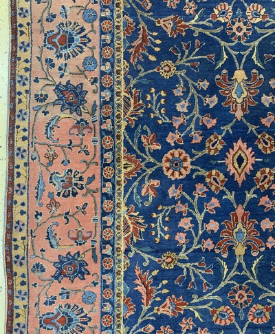 27131612c - ´Manchester´Keschan antik, Persien, um 1900, Manchester-Korkwolle, ca. 330 x 220 cm, ...