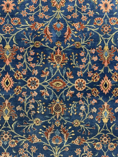 27131612d - ´Manchester´Keschan antik, Persien, um 1900, Manchester-Korkwolle, ca. 330 x 220 cm, ...