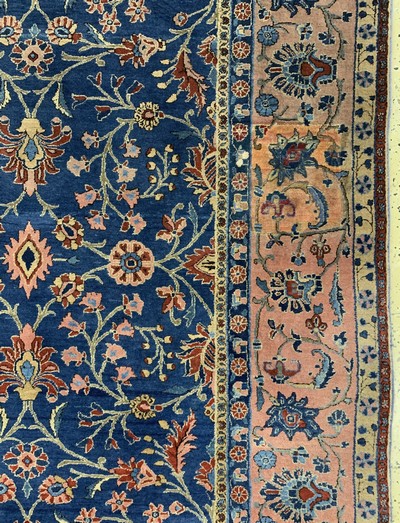 27131612e - ´Manchester´Keschan antik, Persien, um 1900, Manchester-Korkwolle, ca. 330 x 220 cm, ...