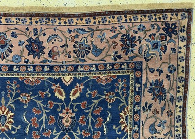 27131612f - ´Manchester´Keschan antik, Persien, um 1900, Manchester-Korkwolle, ca. 330 x 220 cm, ...