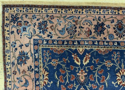 27131612g - ´Manchester´Keschan antik, Persien, um 1900, Manchester-Korkwolle, ca. 330 x 220 cm, ...
