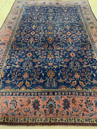 27131612h - ´Manchester´Keschan antik, Persien, um 1900, Manchester-Korkwolle, ca. 330 x 220 cm, ...