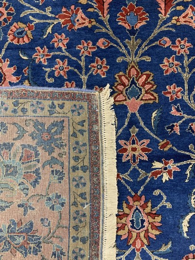 27131612i - ´Manchester´Keschan antik, Persien, um 1900, Manchester-Korkwolle, ca. 330 x 220 cm, ...