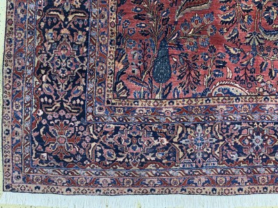 27131613b - Us Re-Import Sarogh, Persien, Anfang 20.Jhd, Wolle auf Baumwolle, ca. 500 x 300 cm,EHZ: ...