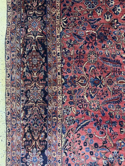 27131613c - Us Re-Import Sarogh, Persien, Anfang 20.Jhd, Wolle auf Baumwolle, ca. 500 x 300 cm,EHZ: ...