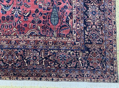 27131613f - Us Re-Import Sarogh, Persien, Anfang 20.Jhd, Wolle auf Baumwolle, ca. 500 x 300 cm,EHZ: ...