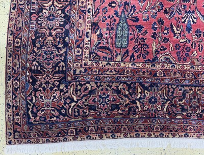 27131613g - Us Re-Import Sarogh, Persien, Anfang 20.Jhd, Wolle auf Baumwolle, ca. 500 x 300 cm,EHZ: ...