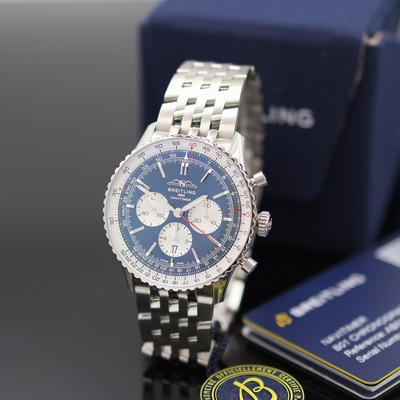 Image BREITLING Navitimer B01 Chronometer nahezu neuwertiger Armbandchronograph Referenz ...