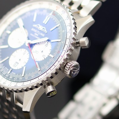 27131616b - BREITLING Navitimer B01 Chronometer nahezu neuwertiger Armbandchronograph Referenz ...