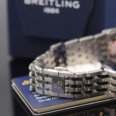 27131616c - BREITLING Navitimer B01 Chronometer nahezu neuwertiger Armbandchronograph Referenz ...