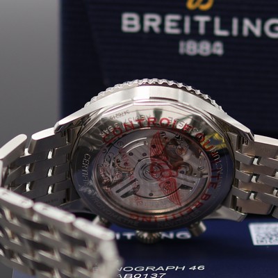 27131616f - BREITLING Navitimer B01 Chronometer nahezu neuwertiger Armbandchronograph Referenz ...