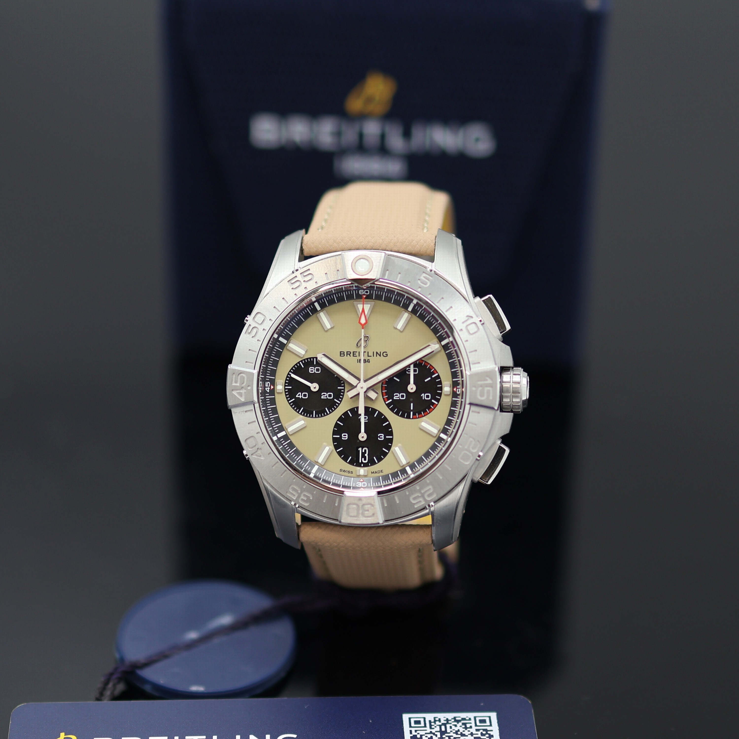 Image 27131740 - BREITLING Avenger B01 Chronometer ungetragener Armbandchronograph Referenz AB0147, ...