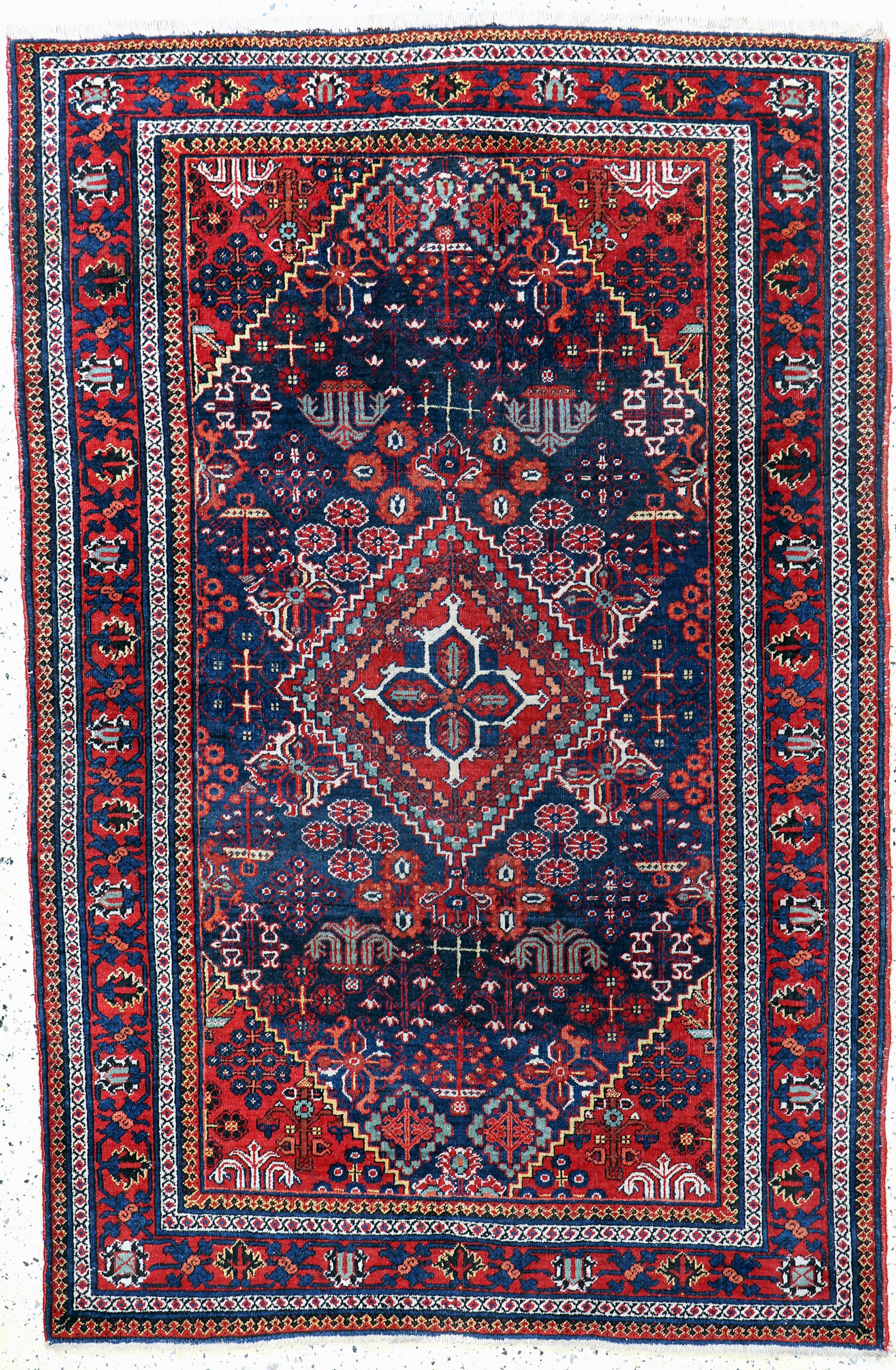 Image 27131745 - Djoschagan, Persien, Anfang 20.Jhd, Wolle auf Baumwolle, ca. 201 x 134 cm, EHZ: 2-3 ...