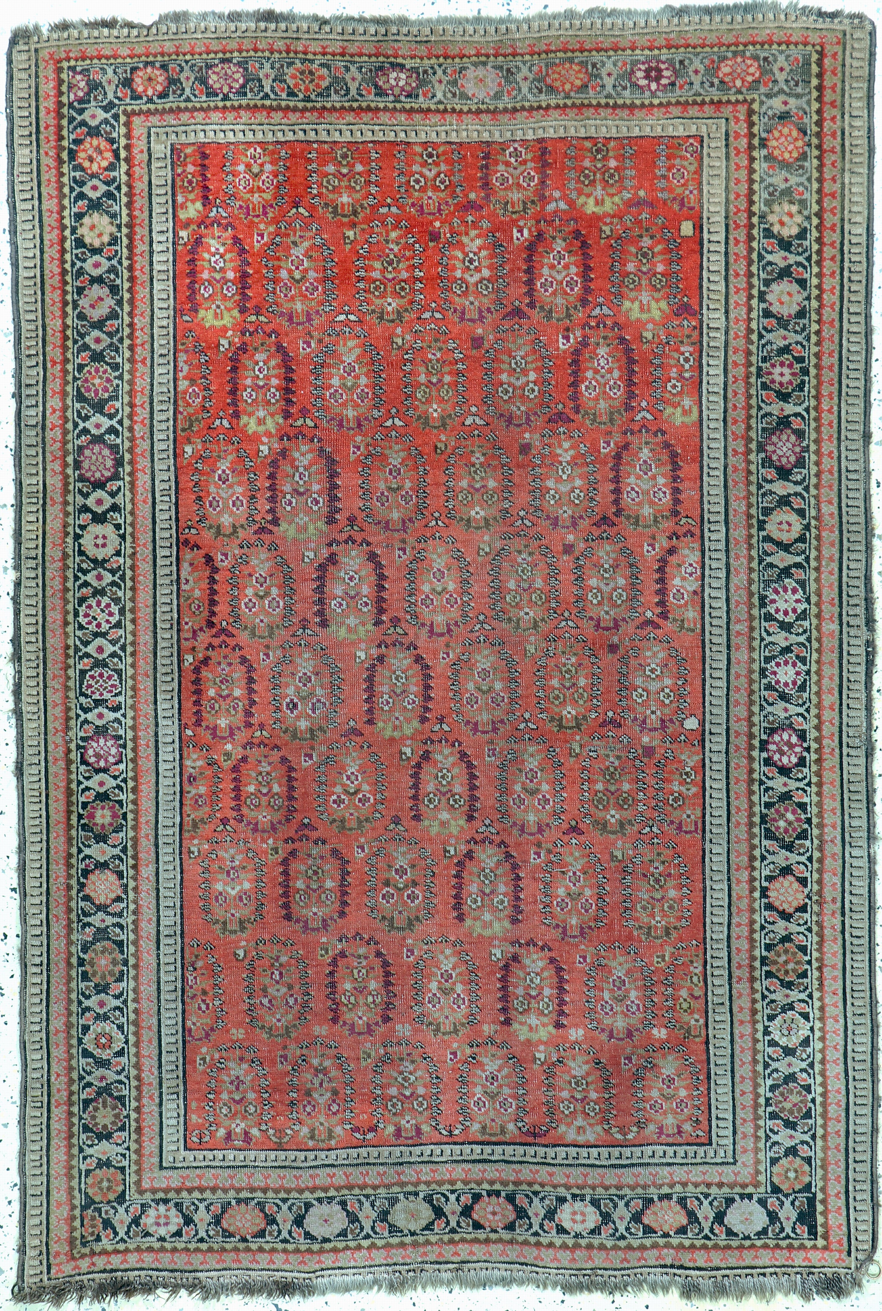 Image 27131748 - Karabagh antik, Kaukasus, 19.Jhd, Wolle aufWolle, ca. 188 x 130 cm, EHZ: 3 ...