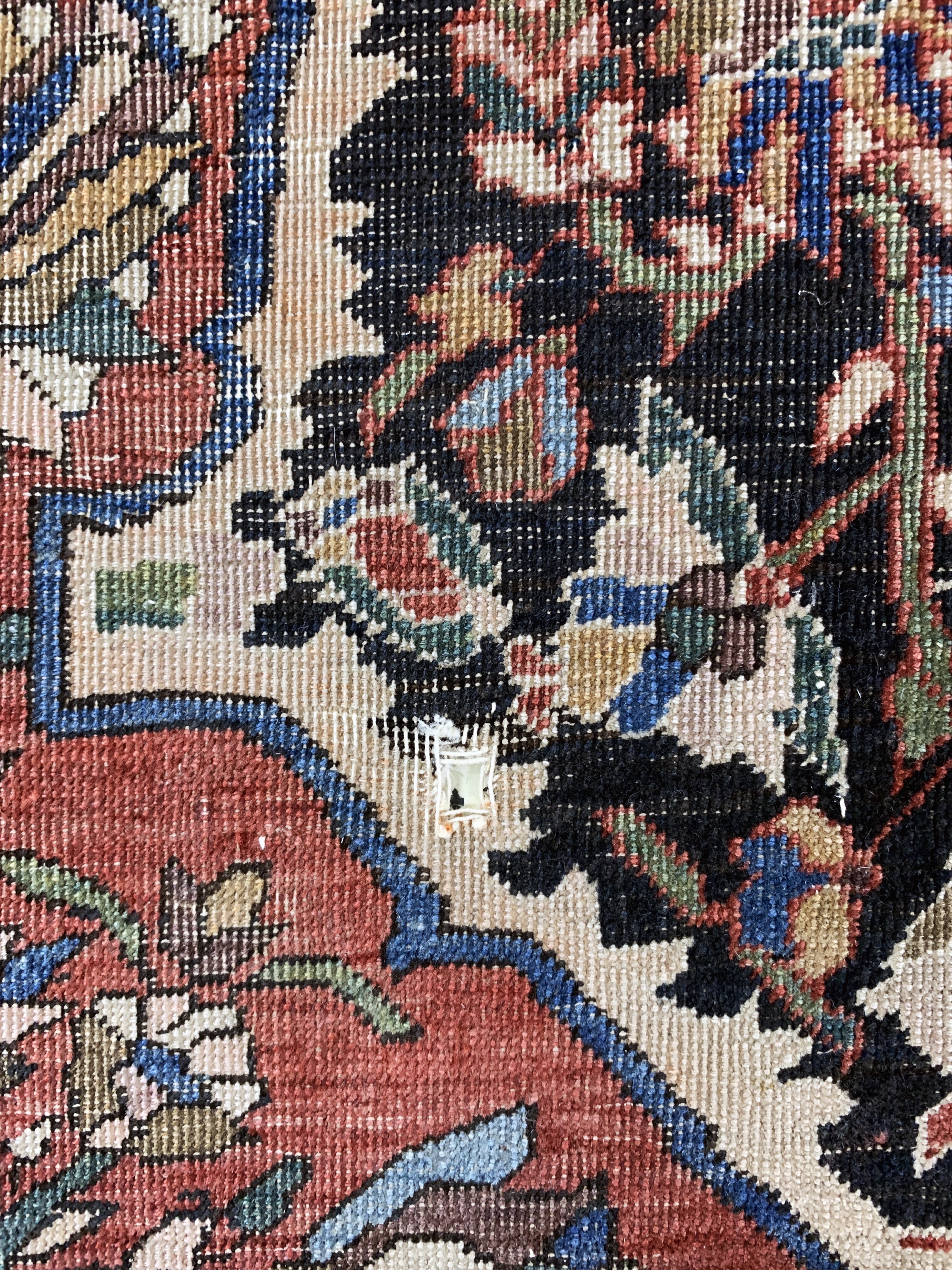 Detail g: Farahan antik, Persien, 19.Jhd, Wolle auf Baumwolle, ca. 191 x 126 cm, EHZ: 4