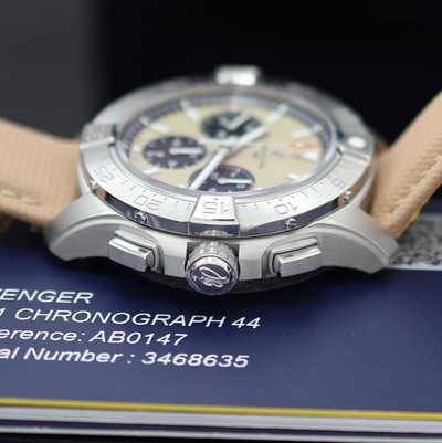 27131740d - BREITLING Avenger B01 Chronometer ungetragener Armbandchronograph Referenz AB0147, ...