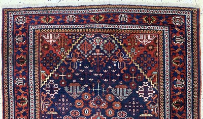 27131745a - Djoschagan, Persien, Anfang 20.Jhd, Wolle auf Baumwolle, ca. 201 x 134 cm, EHZ: 2-3 ...
