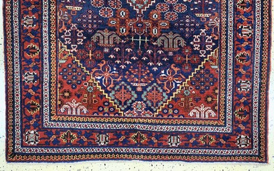 27131745c - Djoschagan, Persien, Anfang 20.Jhd, Wolle auf Baumwolle, ca. 201 x 134 cm, EHZ: 2-3 ...