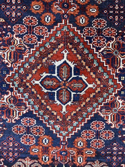 27131745d - Djoschagan, Persien, Anfang 20.Jhd, Wolle auf Baumwolle, ca. 201 x 134 cm, EHZ: 2-3 ...