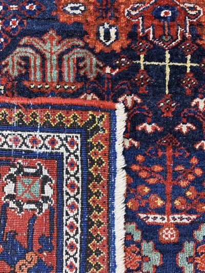 27131745f - Djoschagan, Persien, Anfang 20.Jhd, Wolle auf Baumwolle, ca. 201 x 134 cm, EHZ: 2-3 ...