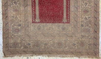 27131746b - Panderma antik, Türkei, 19.Jhd, merzerisierte Baumwolle, ca. 151 x 109 cm, EHZ: 3 ...