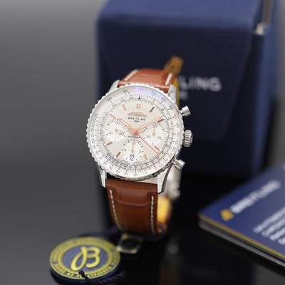 Image BREITLING Navitimer B01 chronometer unworn gents chronograph reference AB0139, self ...