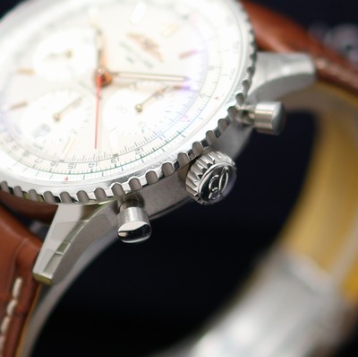 27131747b - BREITLING Navitimer B01 Chronometer ungetragener Armbandchronograph Referenz AB0139, ...
