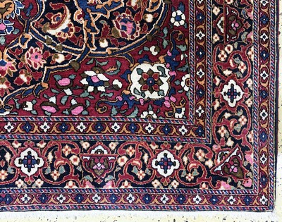 27131753a - Bachtiar fein alt, Persien, Anfang 20.Jhd, Wolle auf Baumwolle, ca. 215 x 141 cm, EHZ: ...