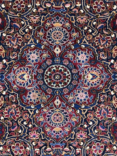 27131753c - Bachtiar fein alt, Persien, Anfang 20.Jhd, Wolle auf Baumwolle, ca. 215 x 141 cm, EHZ: ...