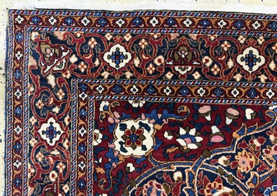 27131753d - Bachtiar fein alt, Persien, Anfang 20.Jhd, Wolle auf Baumwolle, ca. 215 x 141 cm, EHZ: ...